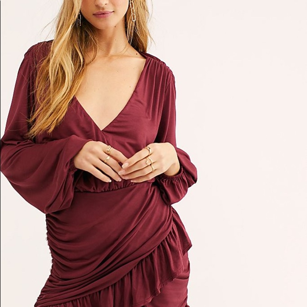 Free People Fp Beach Miami Mini Dress Size M